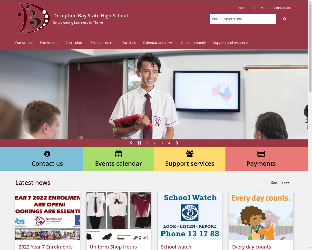 Deception Bay State High School