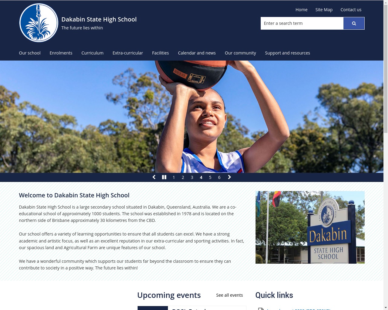 Dakabin State High School