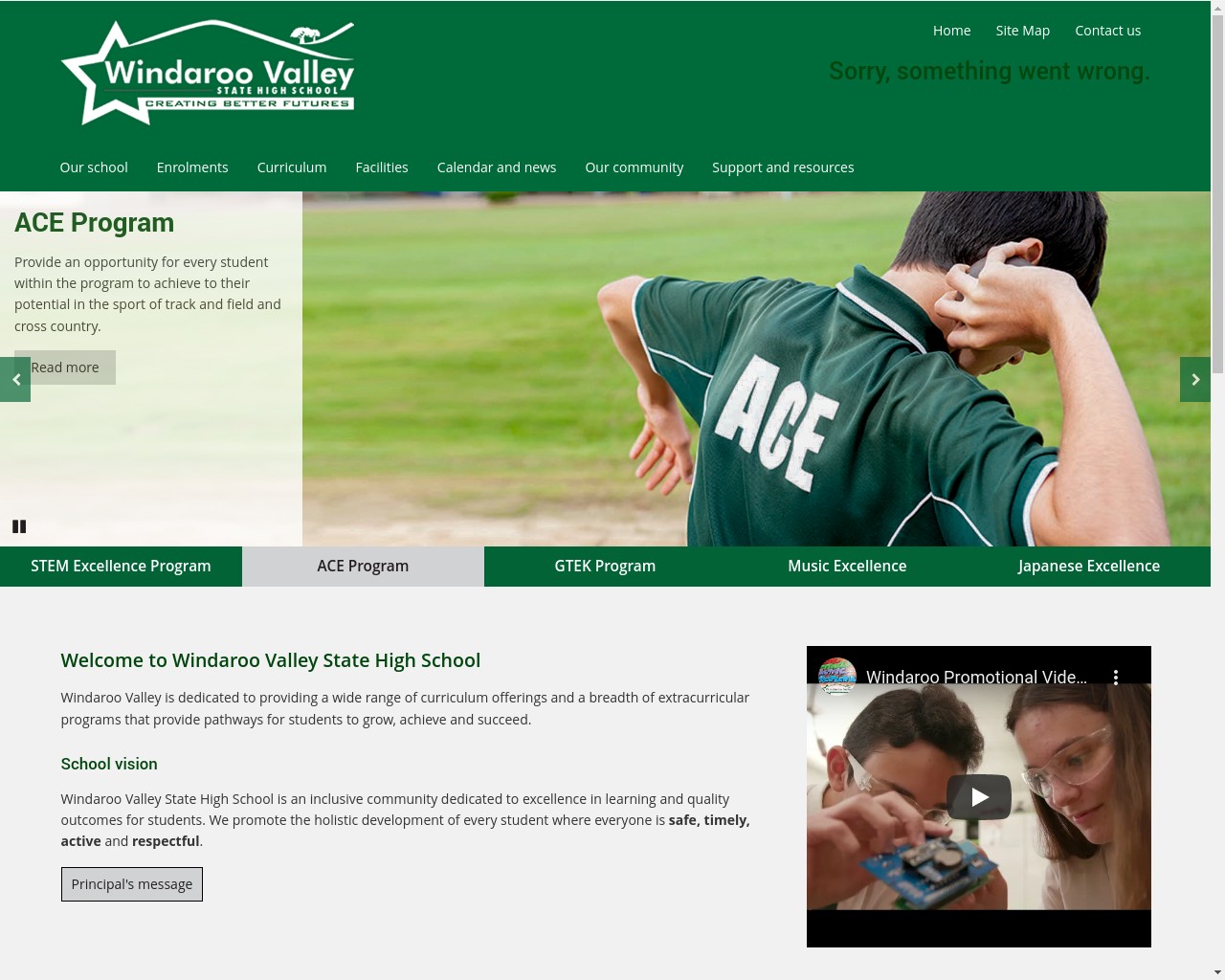 Windaroo Valley State High School