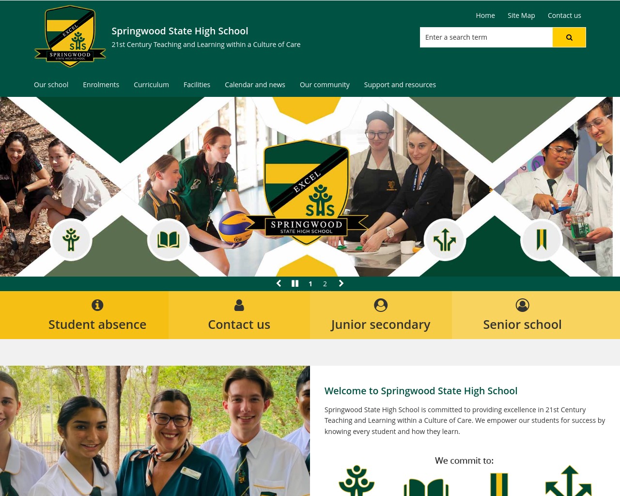 Springwood State High School