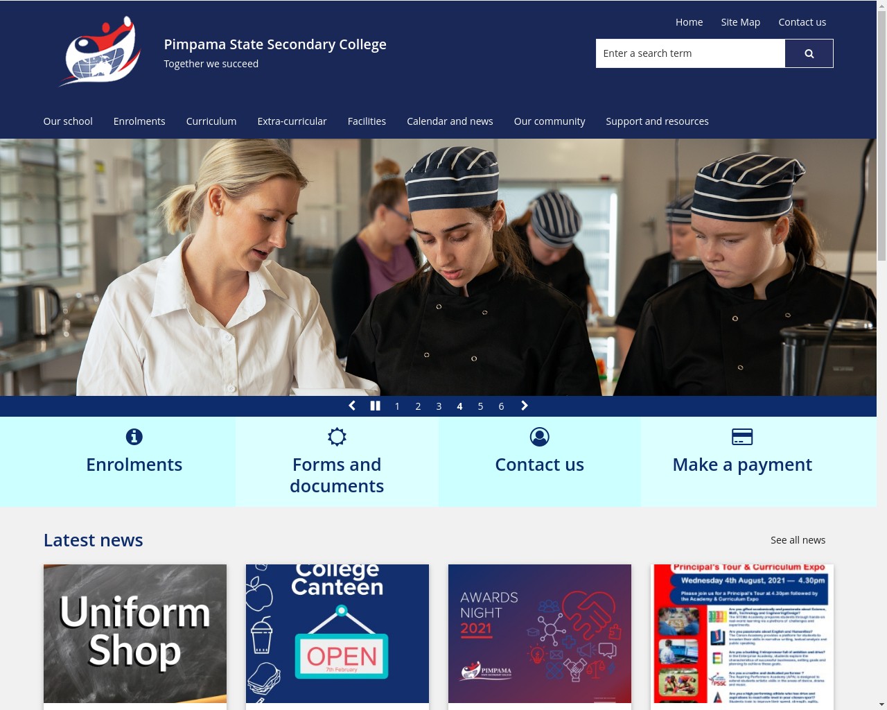 Pimpana State Secondary College