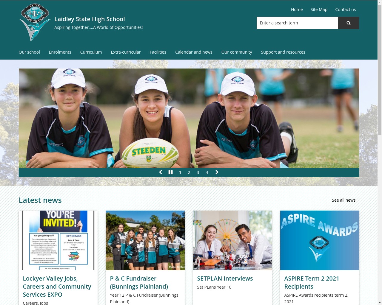 Laidley State High School