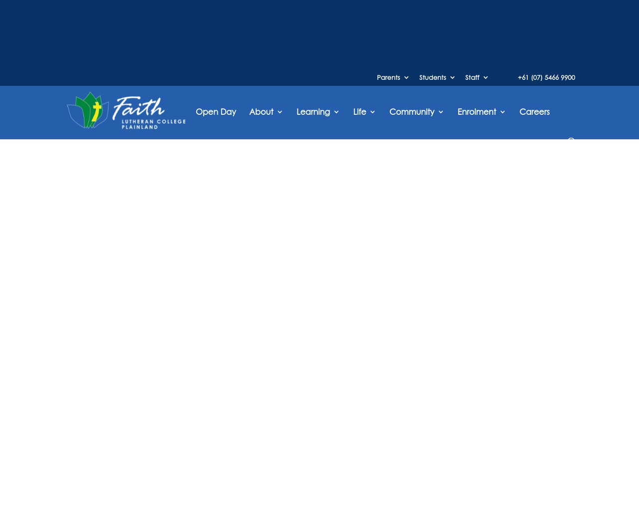 Faith Lutheran College