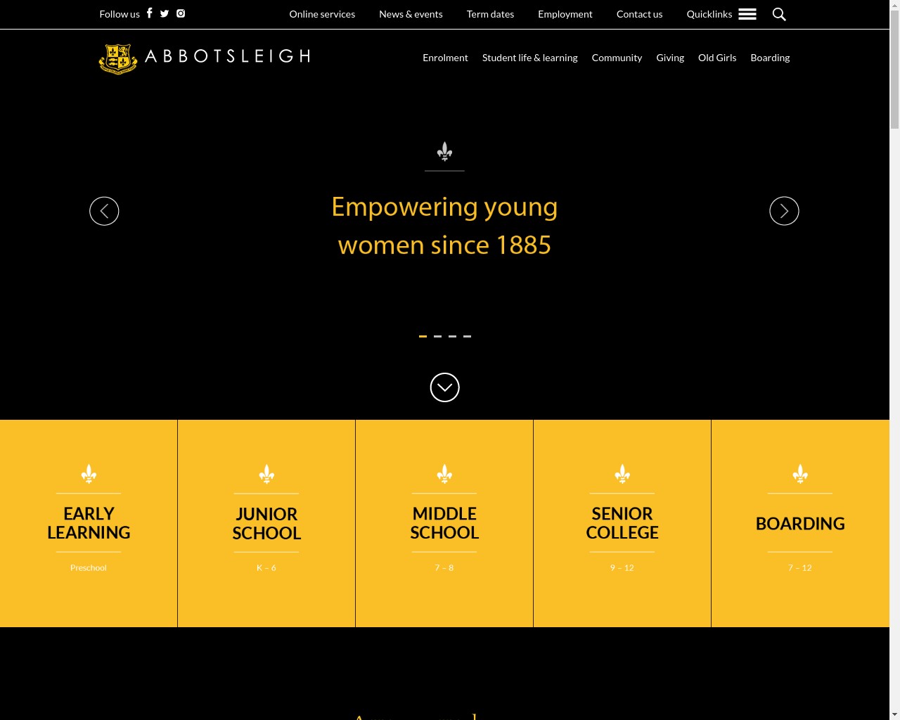 Abbotsleigh Senior School