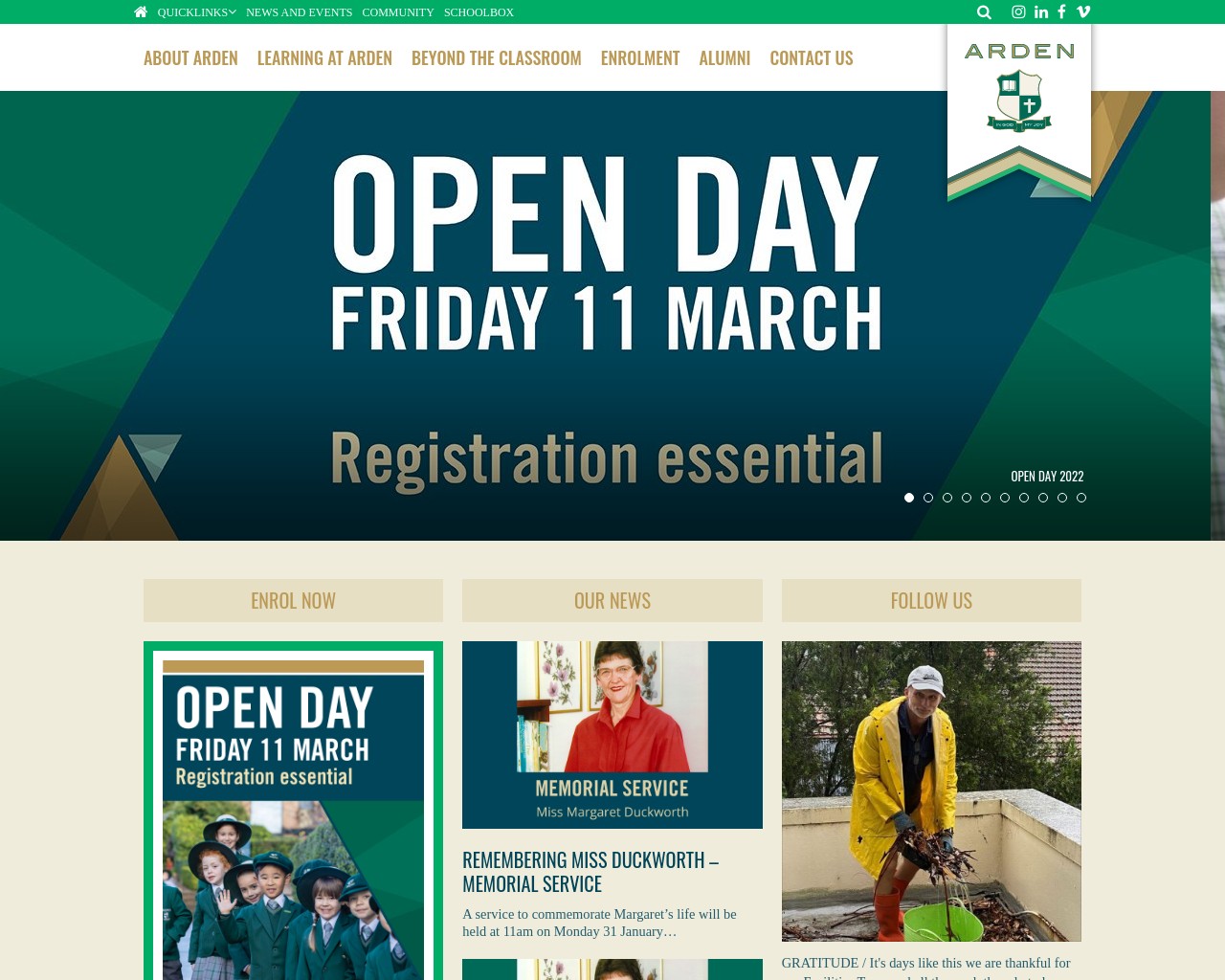 Arden Anglican School