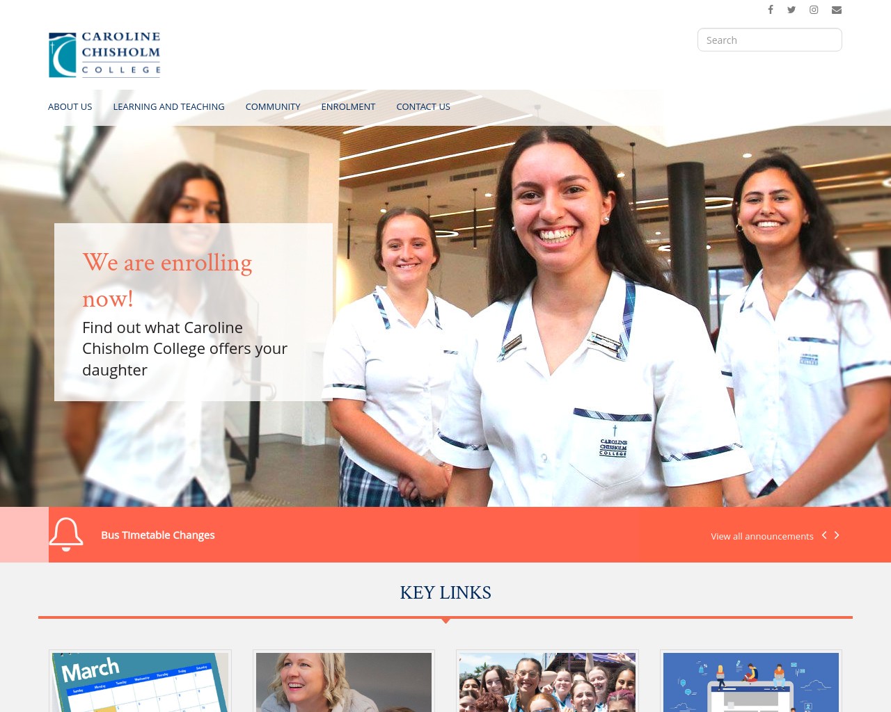 Caroline Chisholm College