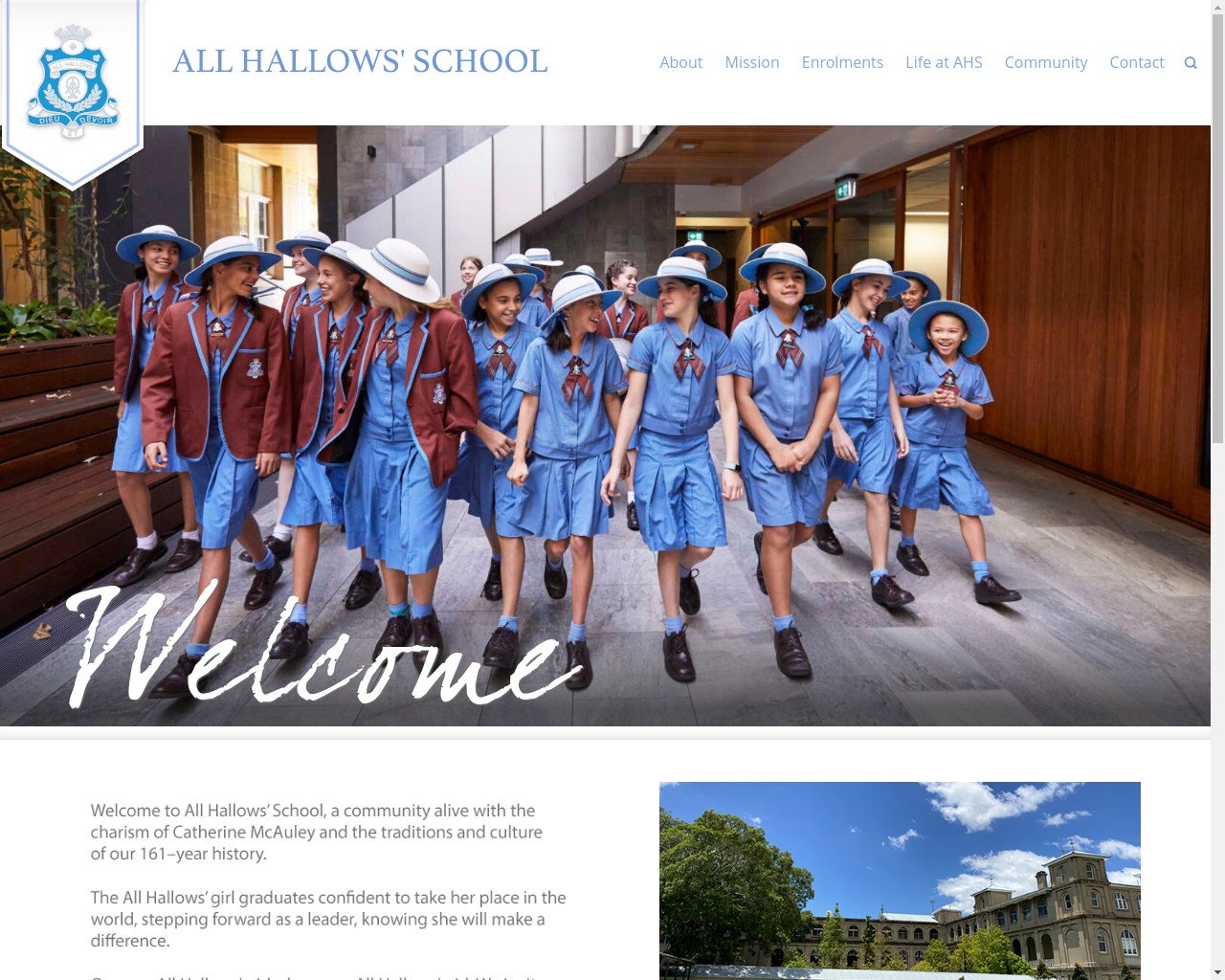 All Hallows School
