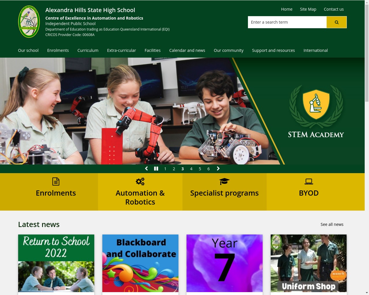 Alexandra Hills State High School