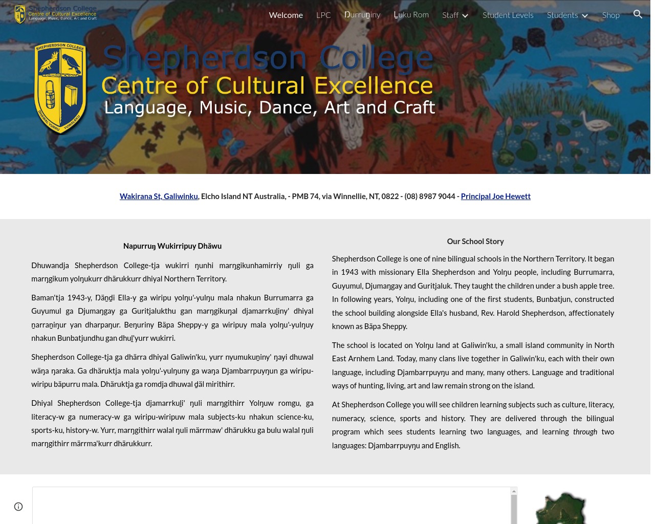 Shepherdson College CEC