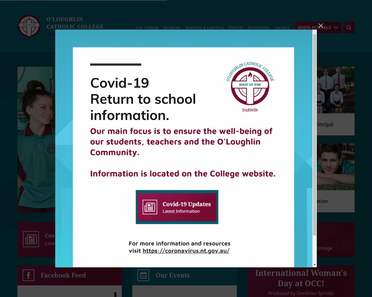 Oloughlin Catholic College