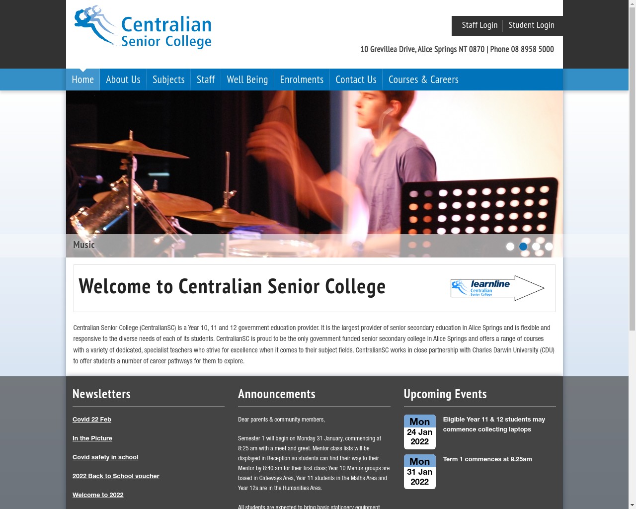 Centralian Senior Secondary College