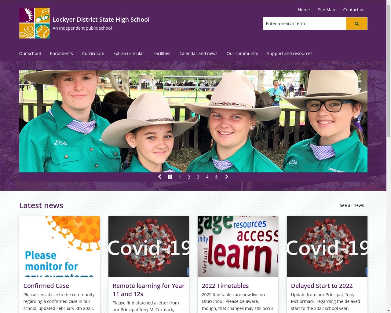 Lockyer District State High School