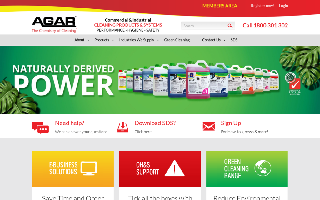 Agar Cleaning Systems