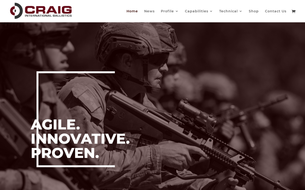 Craig International Ballistics