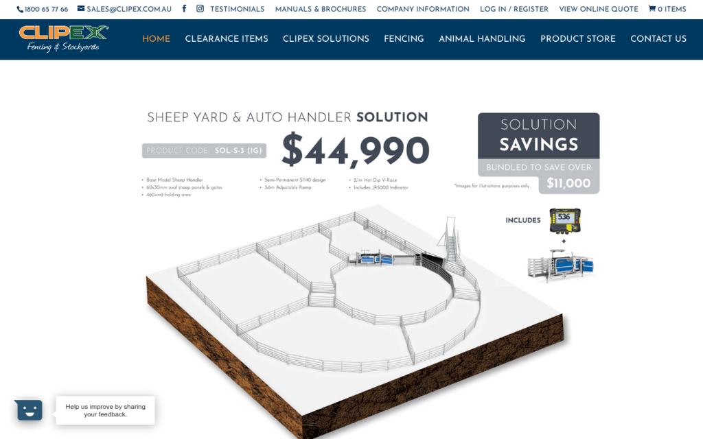 Clipex Fencing & Stockyards