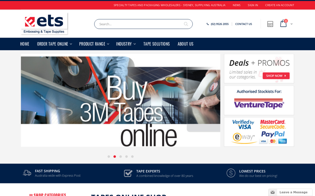 Embossing & Tape Supplies