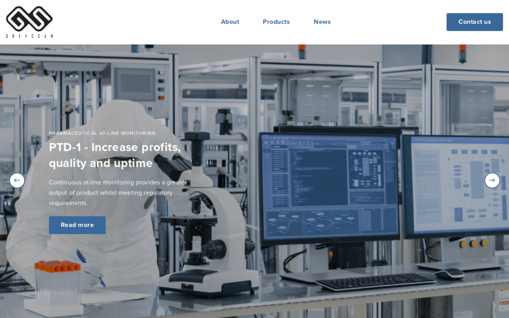 Greyscan Explosive Detector