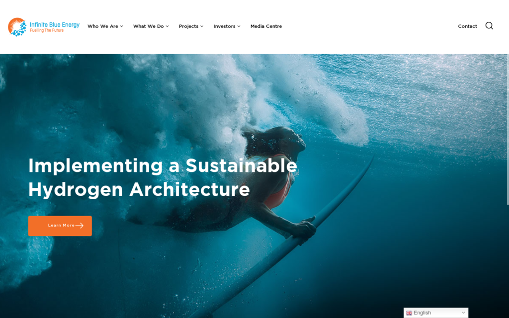 Infinite Blue Energy