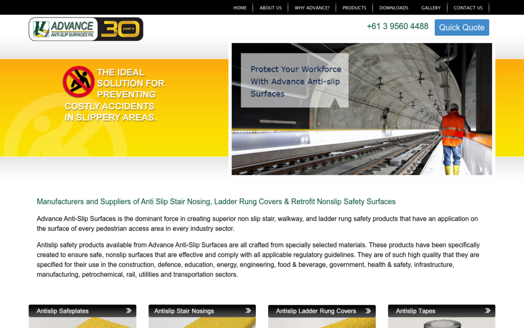 Advance Antislip Surfaces