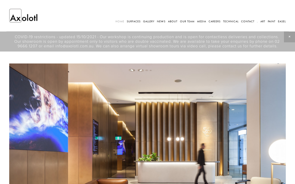 Axolotl Metal Finishes