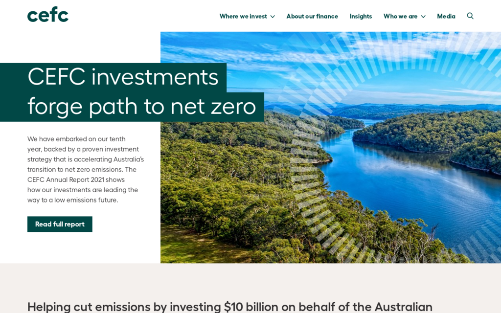 Clean Energy Finance Corporation