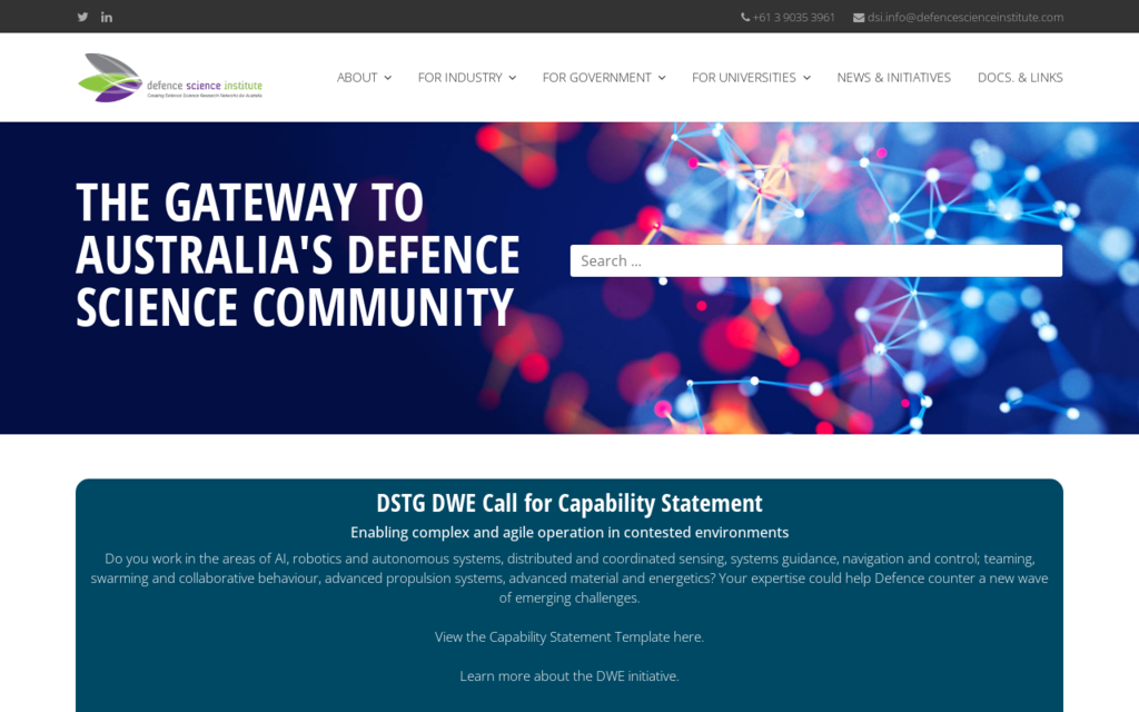 Defence Science Institute