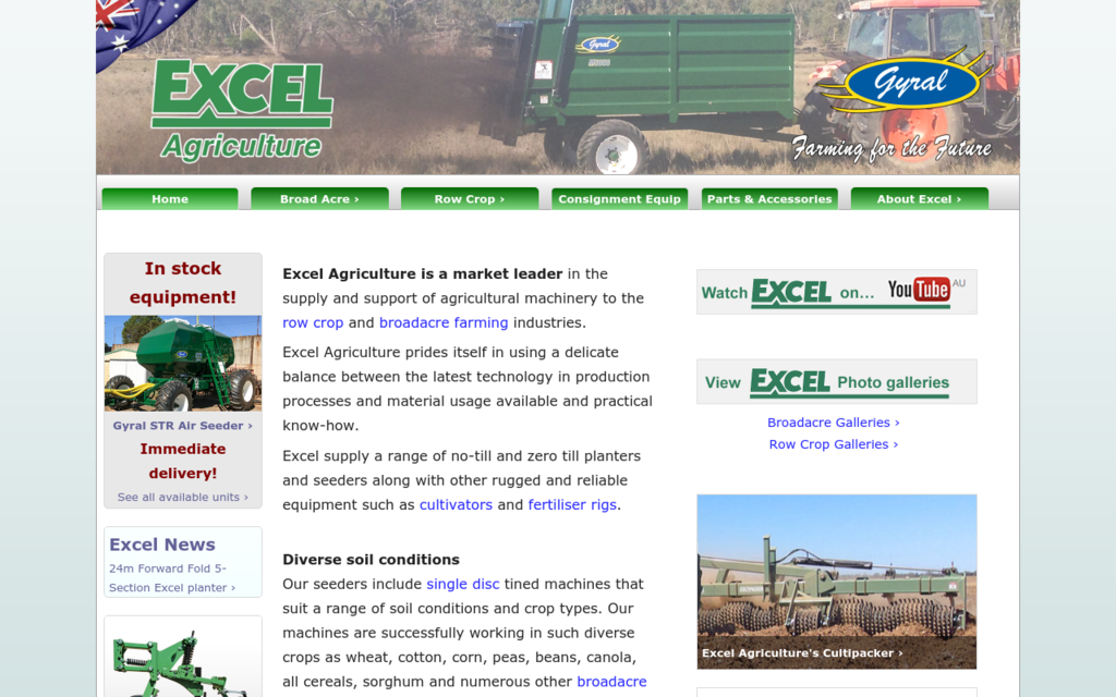 Excel Agriculture