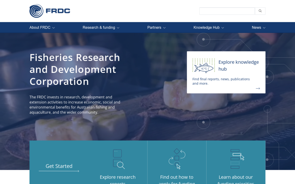 Fisheries Research & Development Corporation