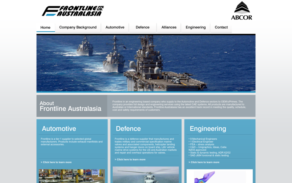 Frontline Australasia