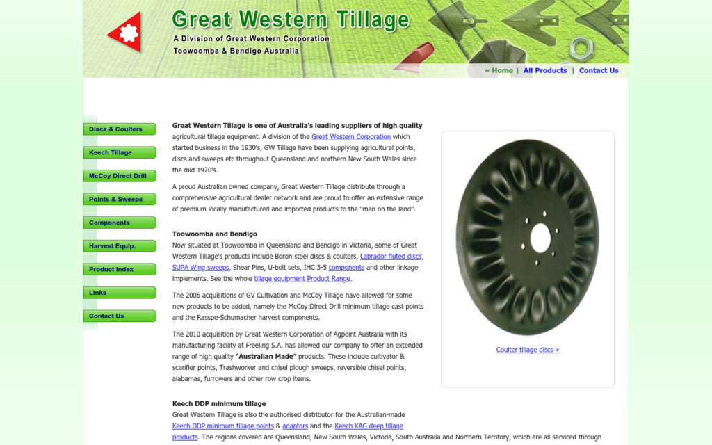 Great Western Tillage