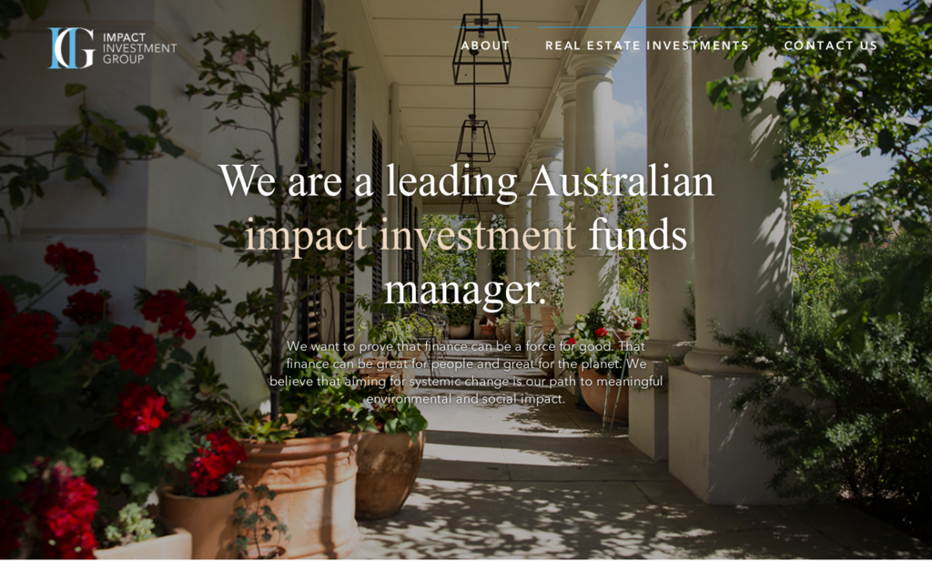 Impact Investment Group