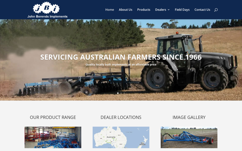John Berends Implements