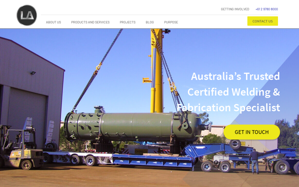 L&A Pressure Welding