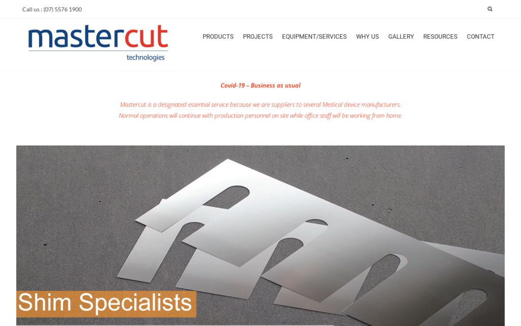 Mastercut Technologies