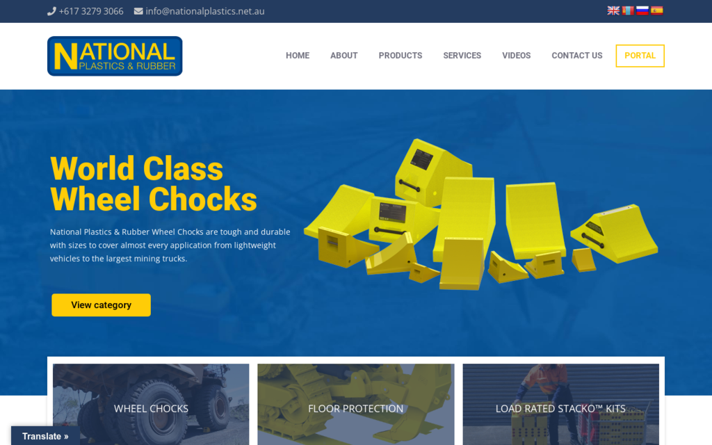 National Plastics & Rubber