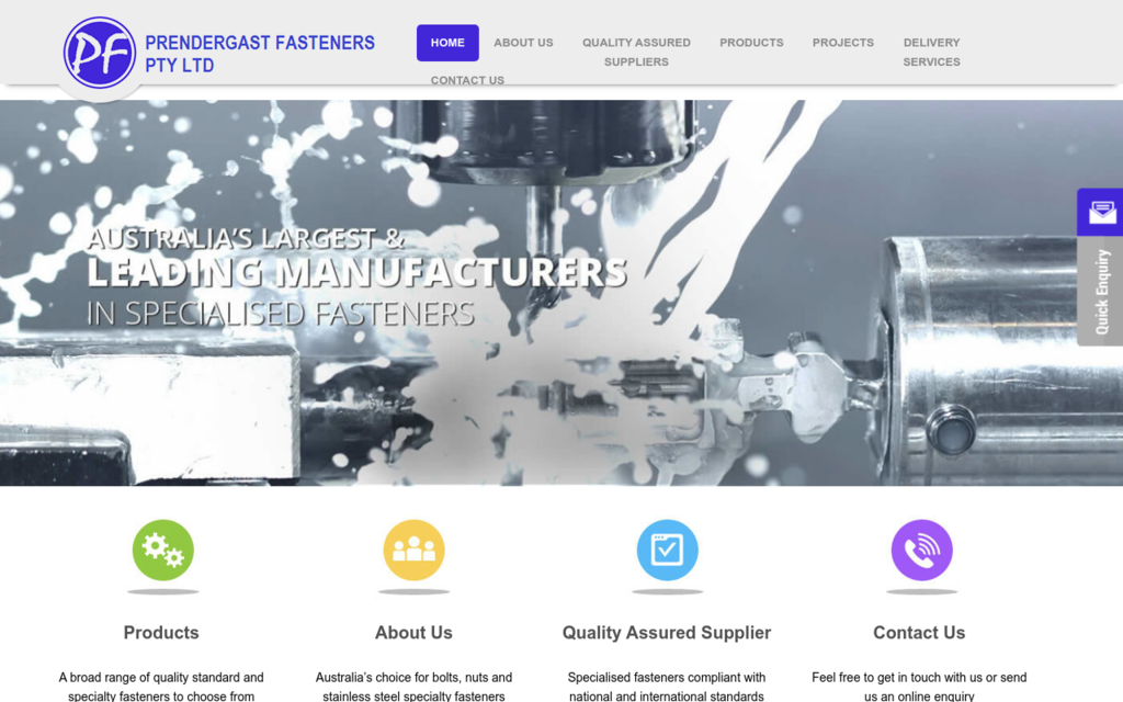 Prendergast Fasteners