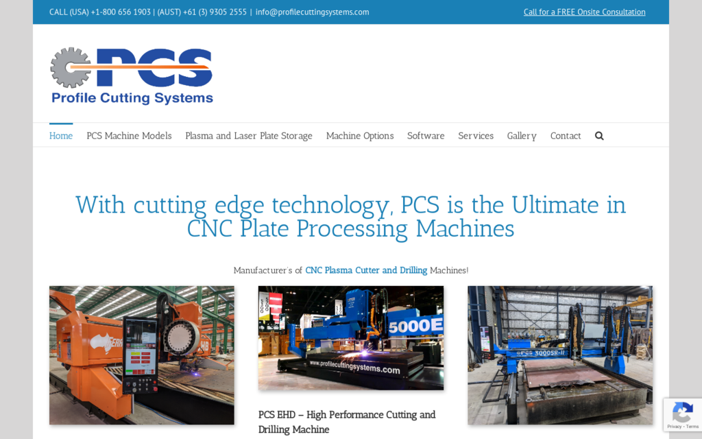 Profile Cutting Systems