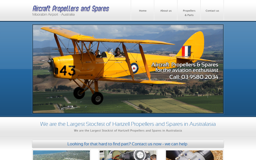 Aircraft Propellers & Spares