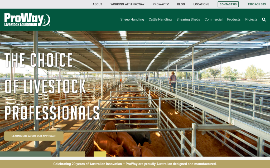 Proway Livestock Equipment