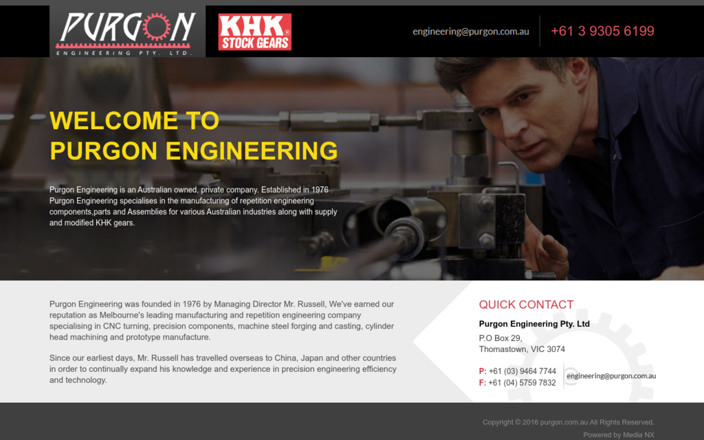 Purgon Engineering
