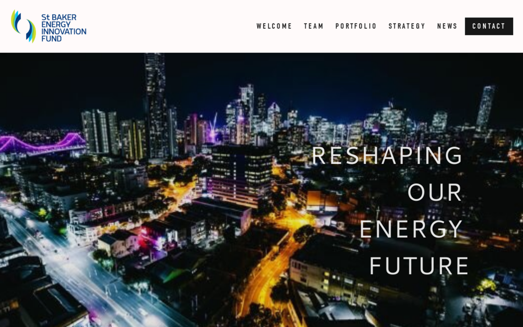 St Baker Energy Innovation Fund