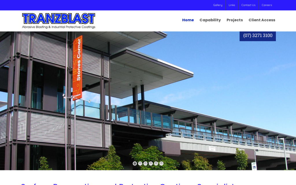 Tranzblast Coating Services