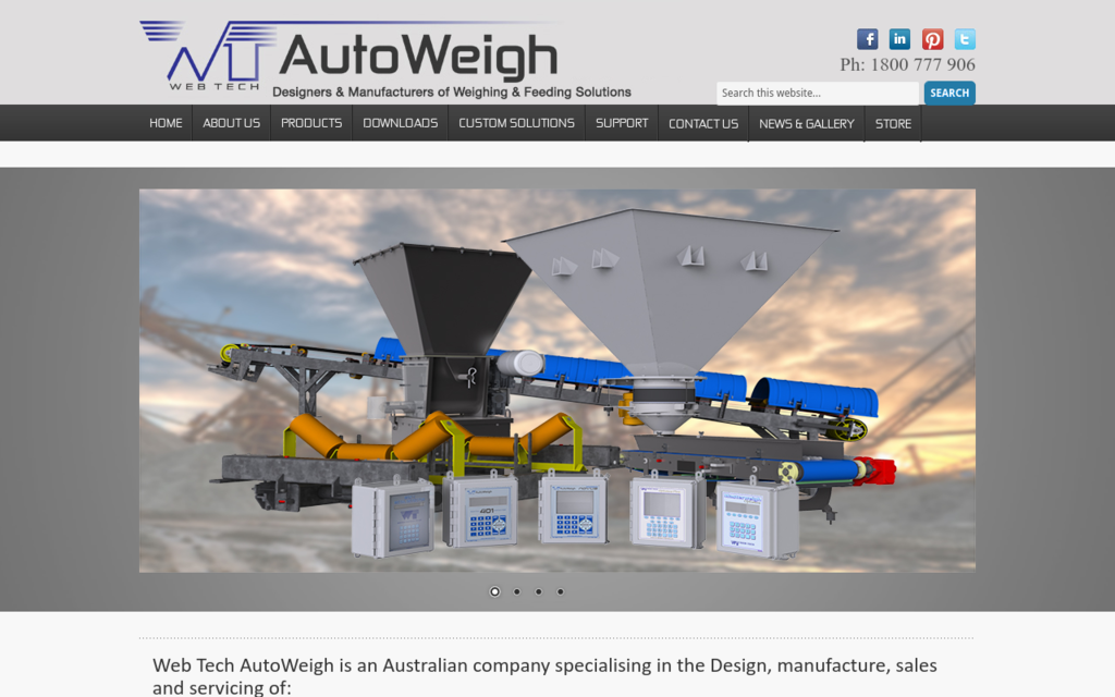 Web Tech Autoweigh